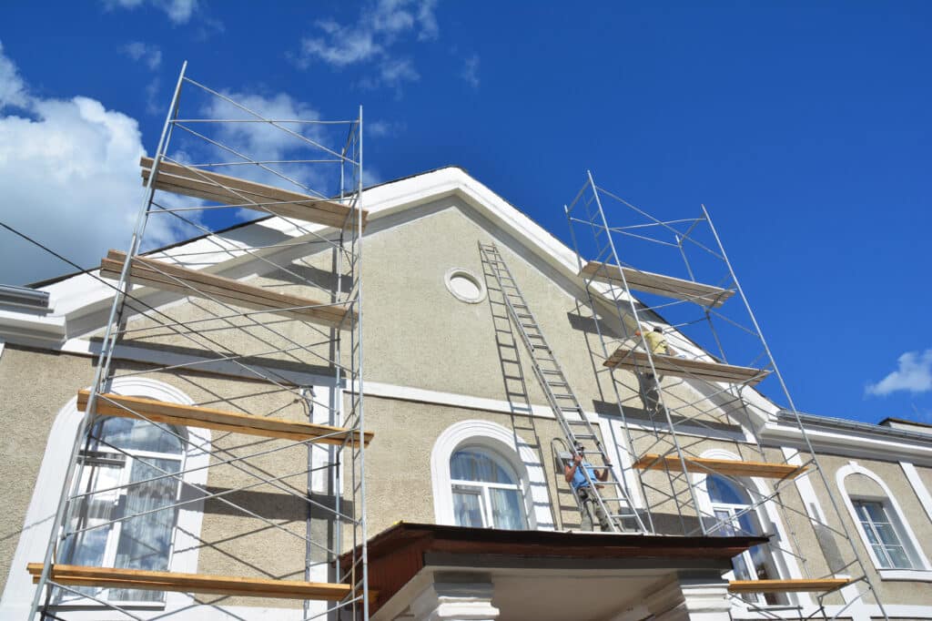 Painting Stucco