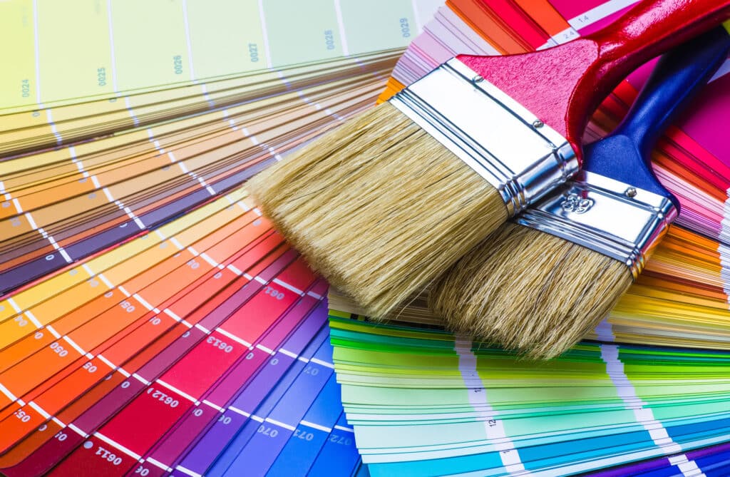 Calming paint colours