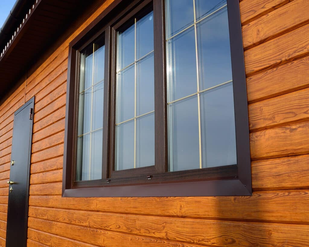 Oak trim
