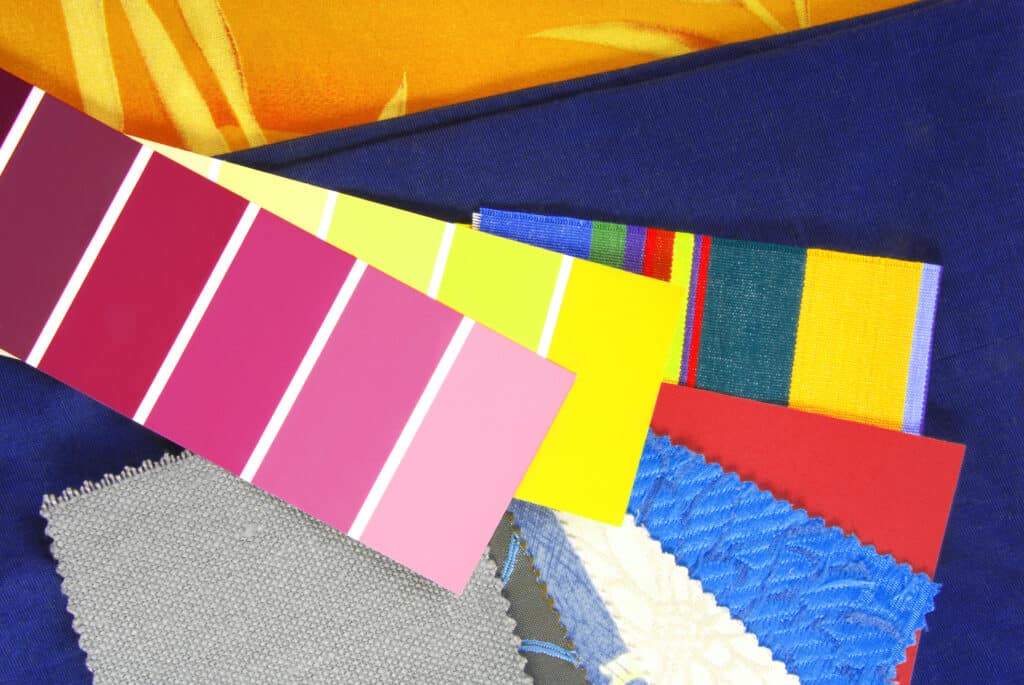 Wall colour combination